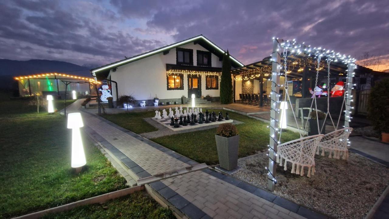 Cabana Supporter -Supporter Chalet Porumbacu de Sus Exterior foto